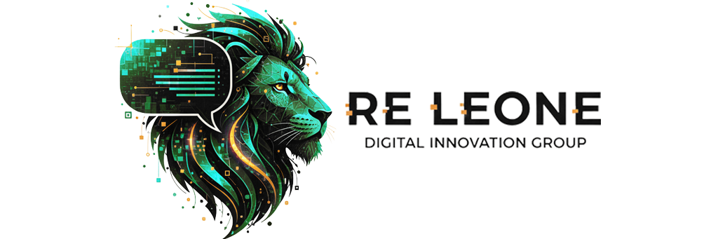 re leone logo